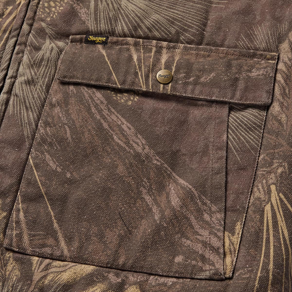 Seager Bison Vest Seager Camo