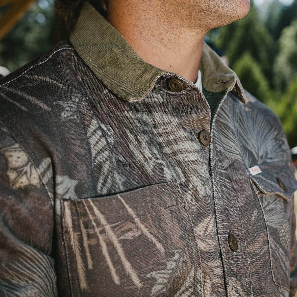 Seager Bison Workshirt Seager Camo