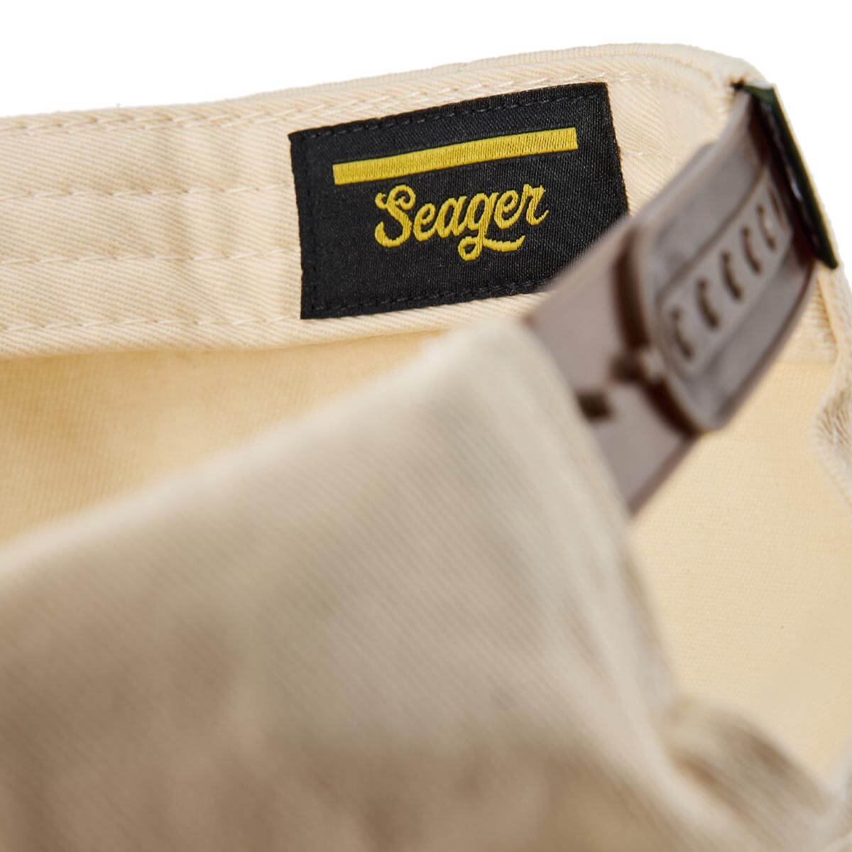 Seager Branded Snapback Cream/Camo