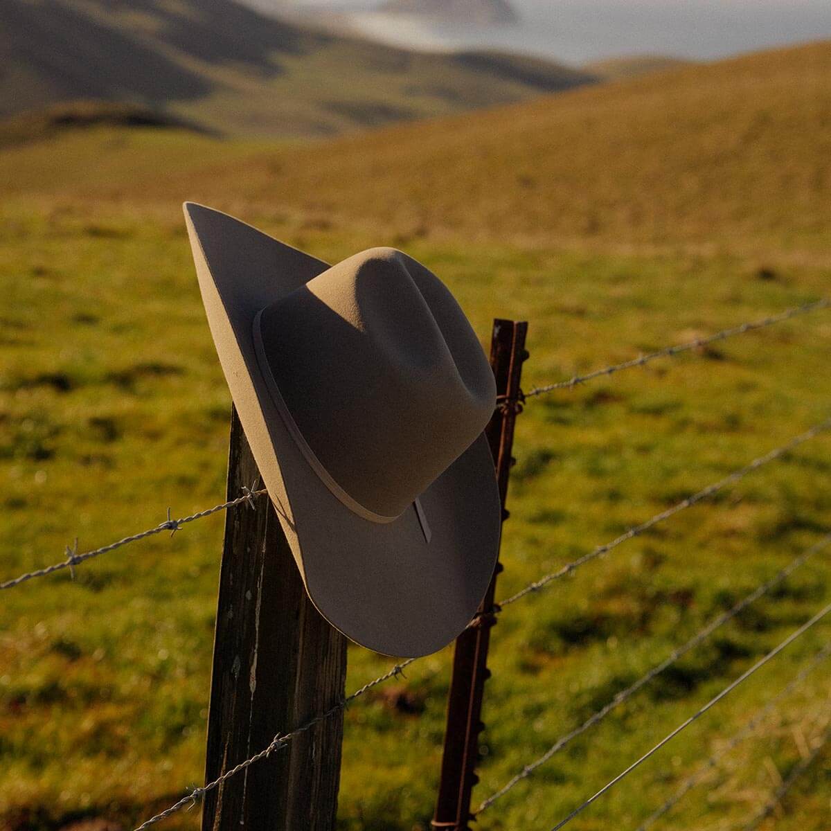 Seager Chase 4X Hat Stone