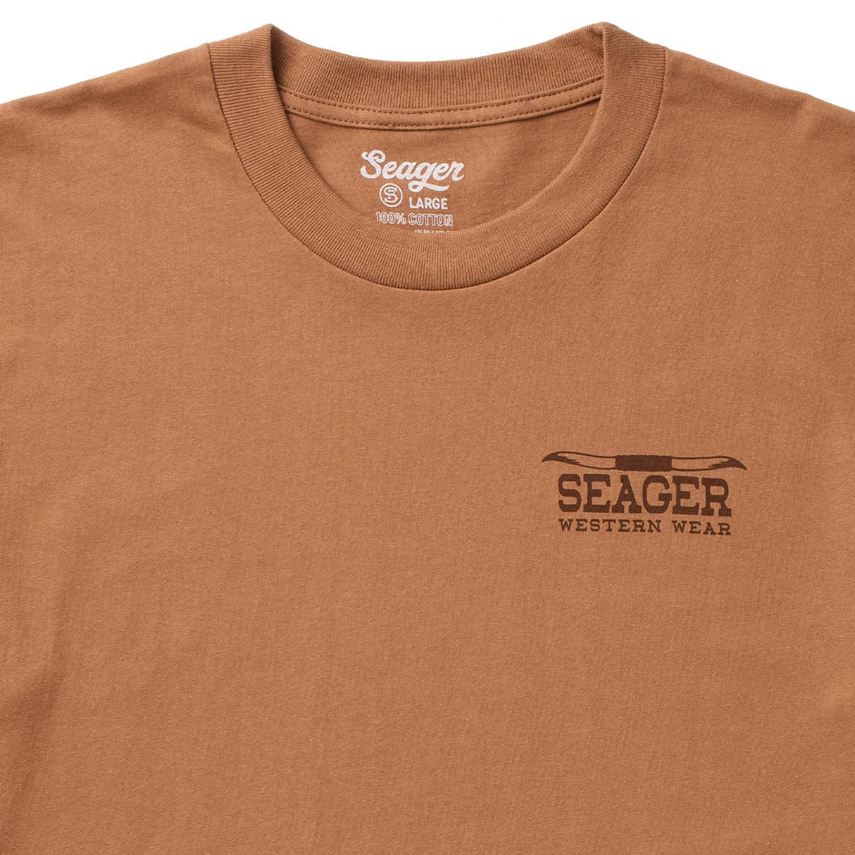 Seager Herd Tee Brown Sugar
