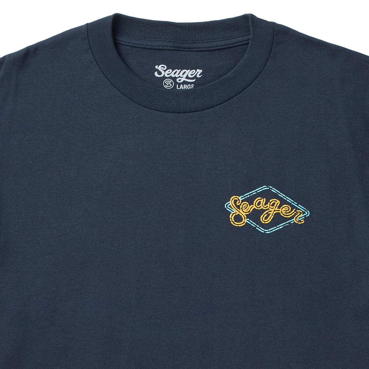 Seager Honky-Tonk Tee Navy