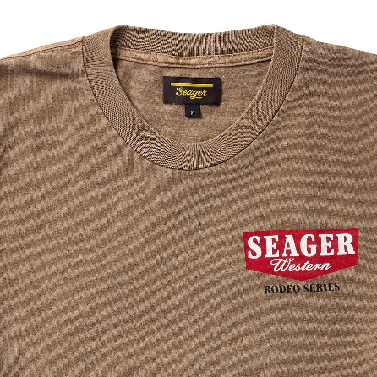 Seager Rodeo Series Premium Tee Pigment Brown