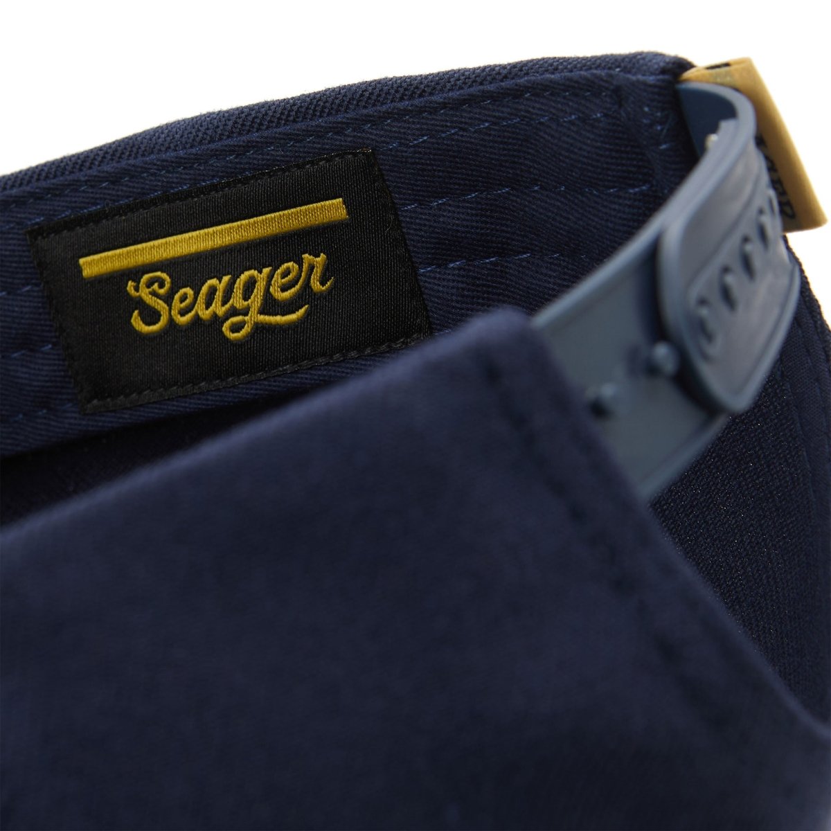 Seager Western Snapback Navy