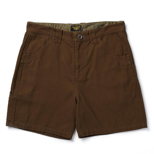 Seager Bison Canvas Short Tobacco