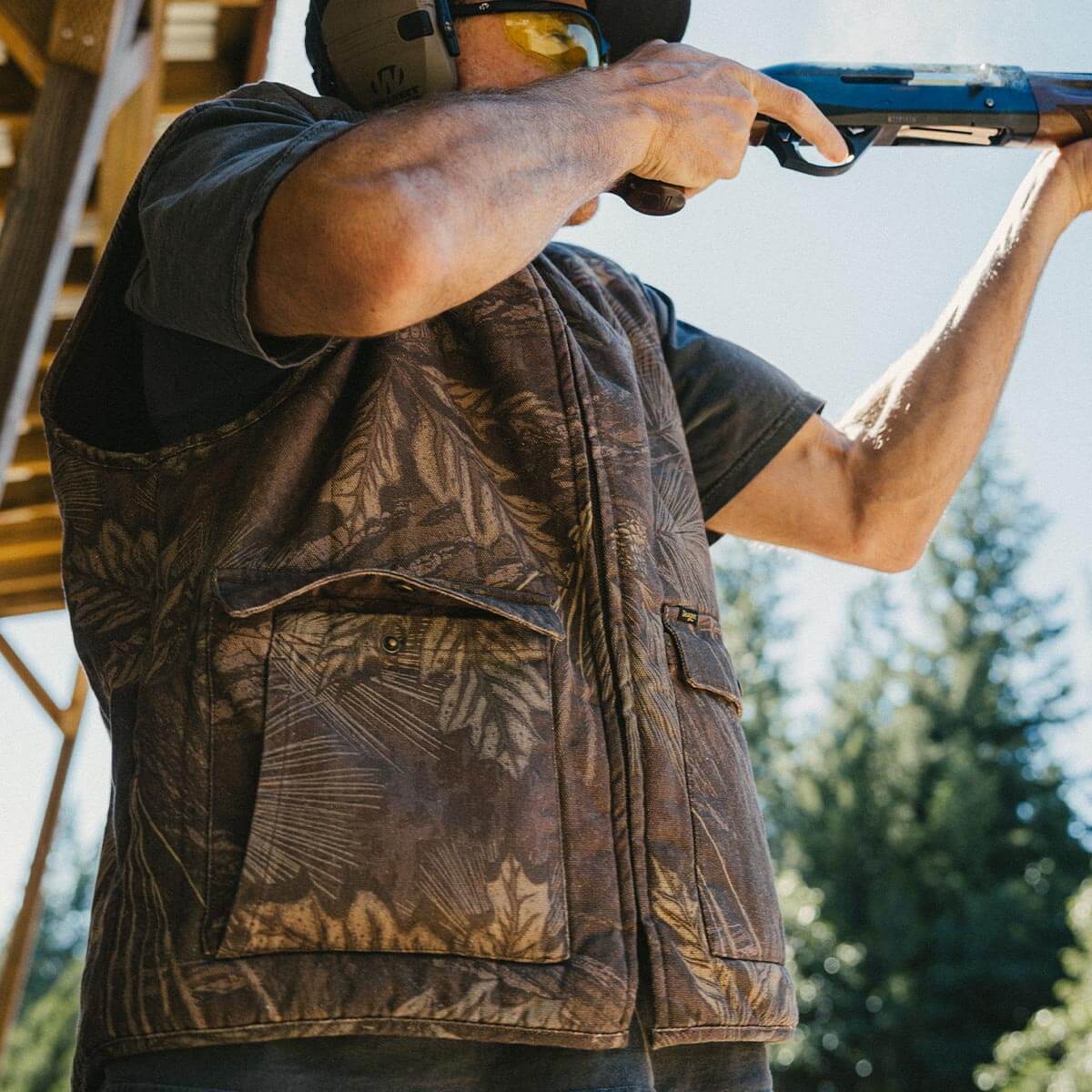 Seager Bison Vest Seager Camo