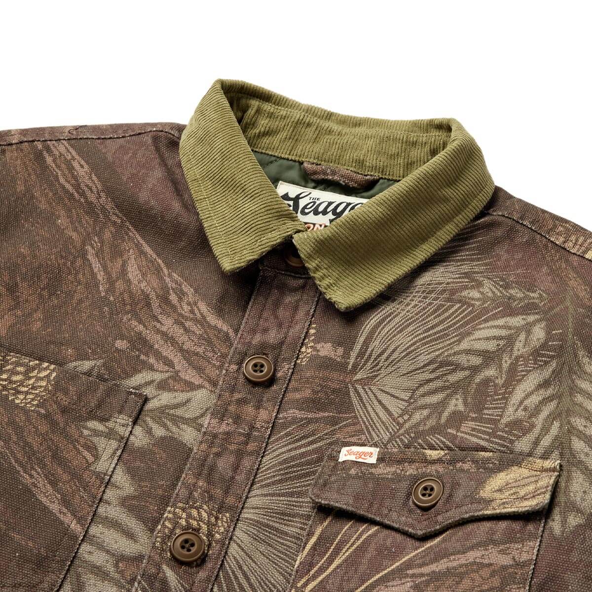 Seager Bison Workshirt Seager Camo