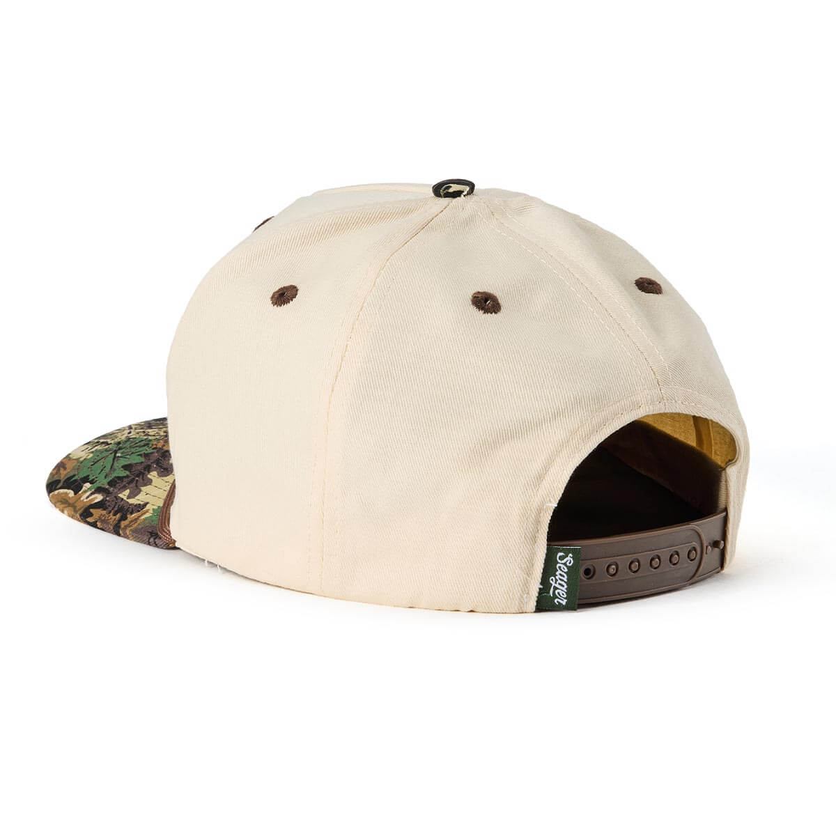 Seager Branded Snapback Cream/Camo