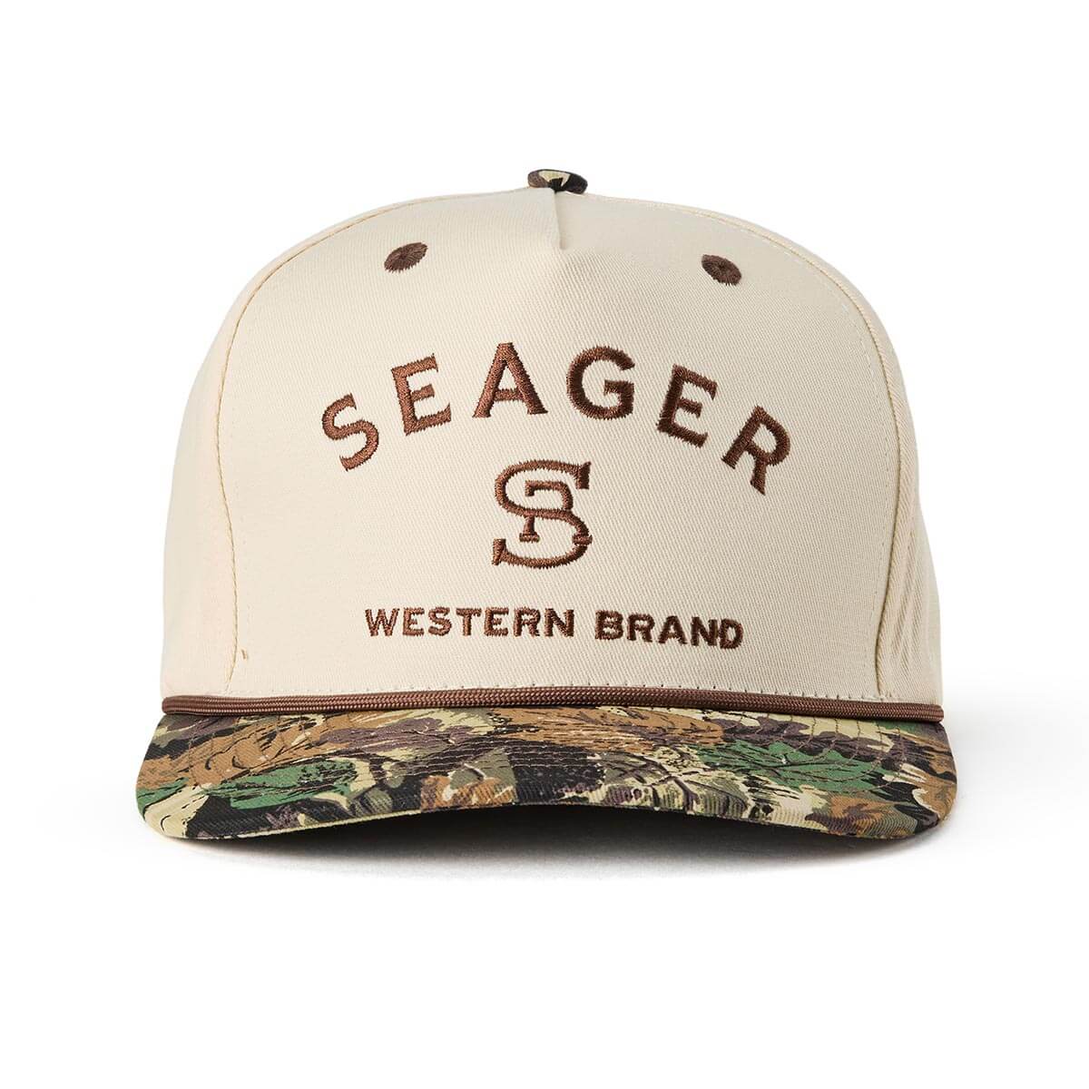 Seager Branded Snapback Cream/Camo