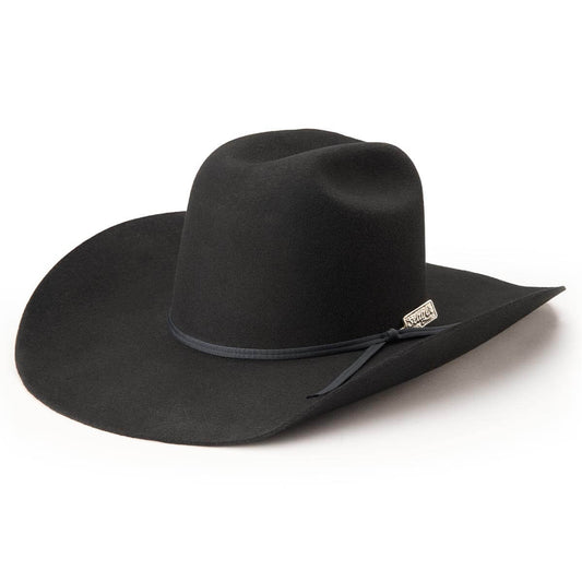 Seager Chase 4X Hat Black