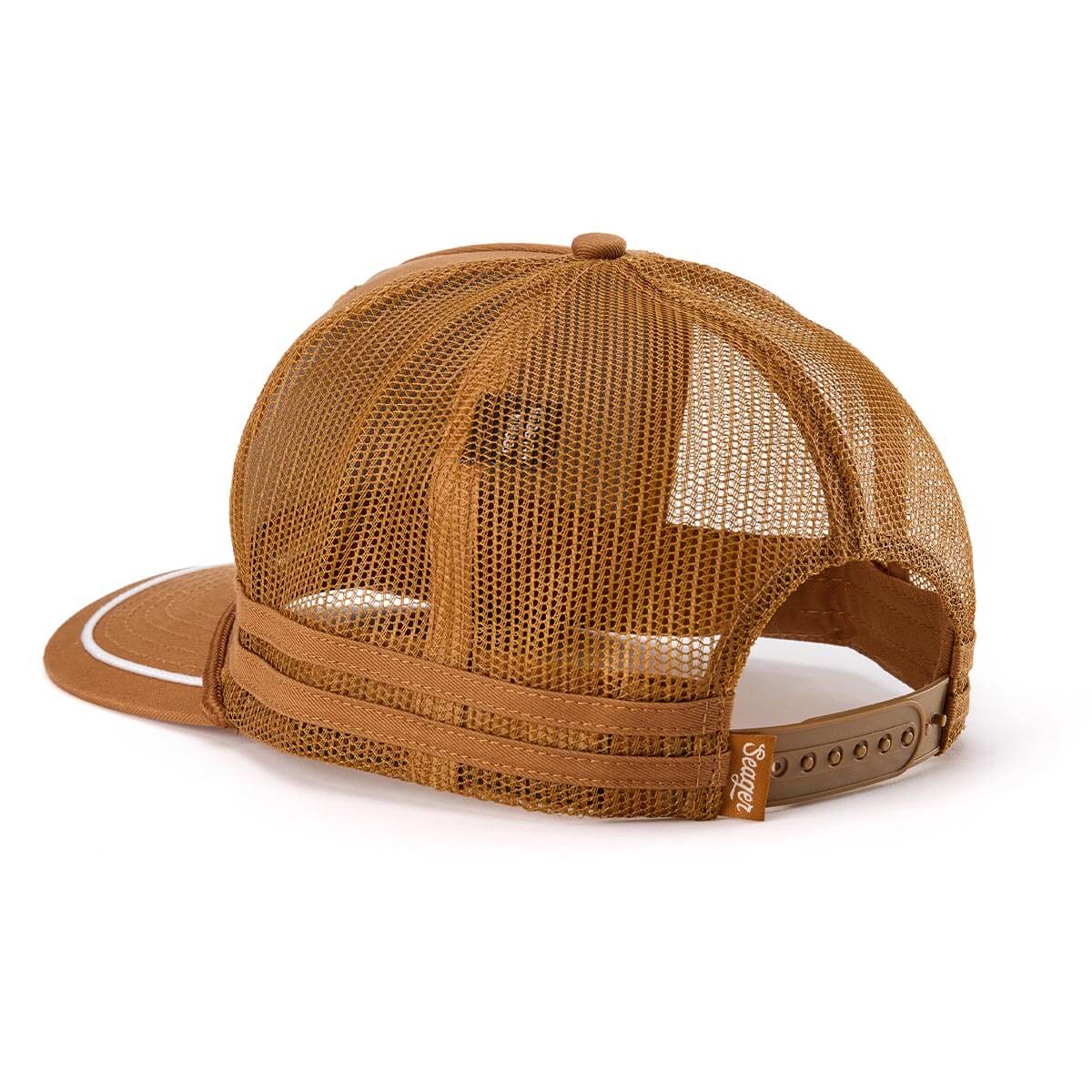 Seager Duck Down Delicacy Snapback Brown