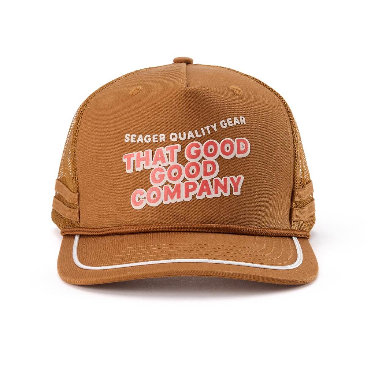 Seager Duck Down Delicacy Snapback Brown