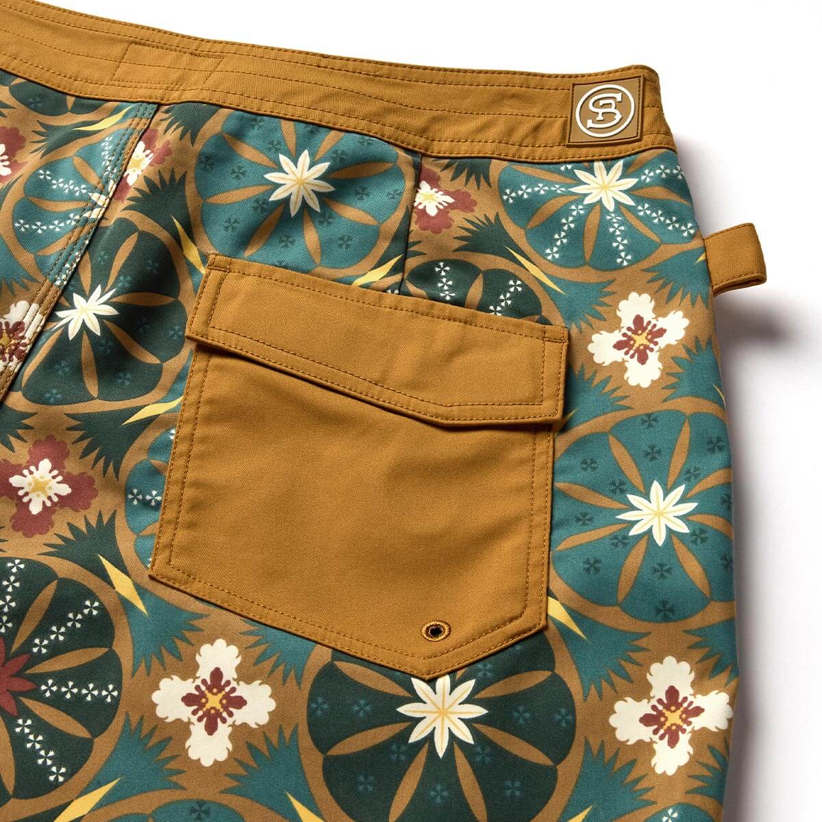 Seager Goldmine Boardshort Peyote