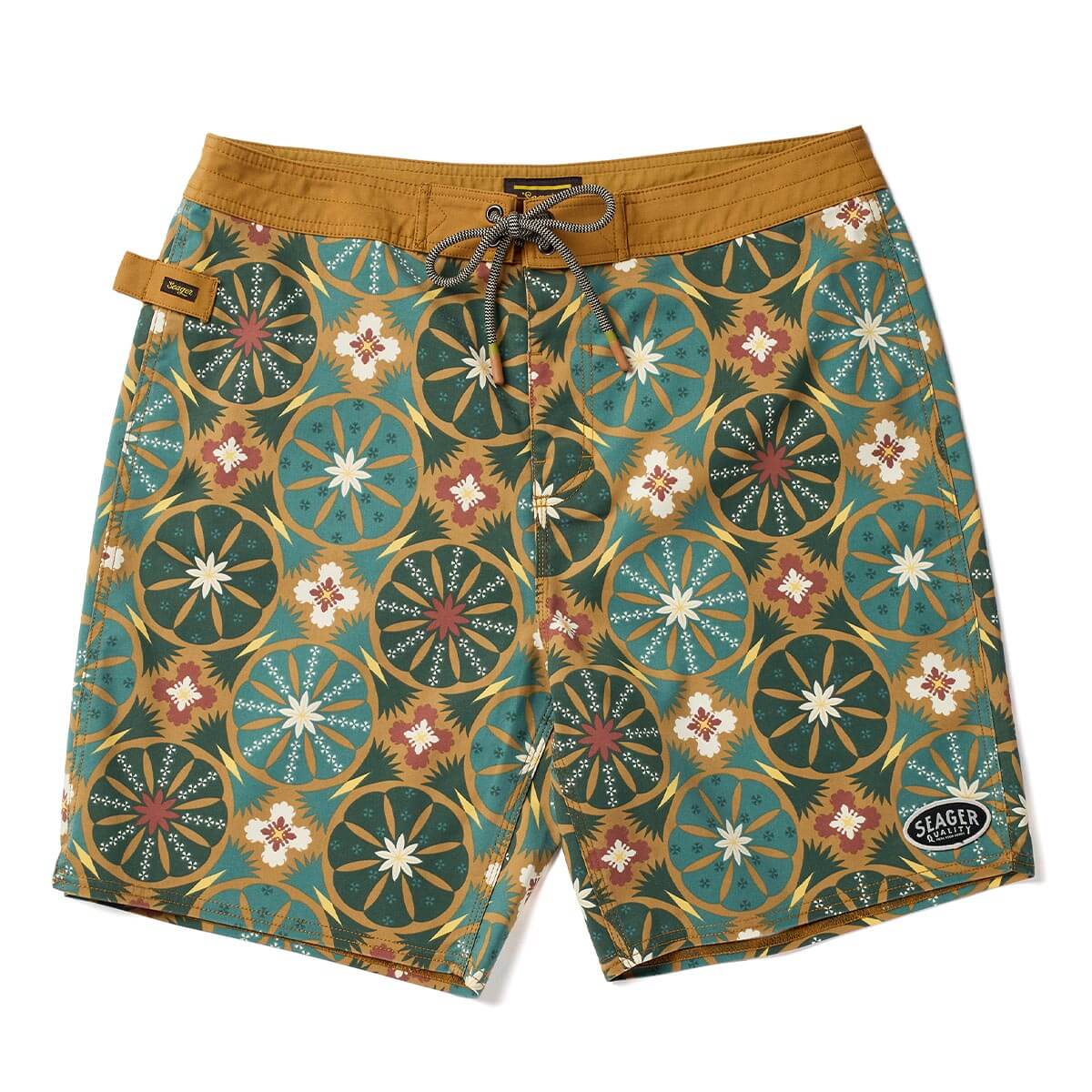 Seager Goldmine Boardshort Peyote