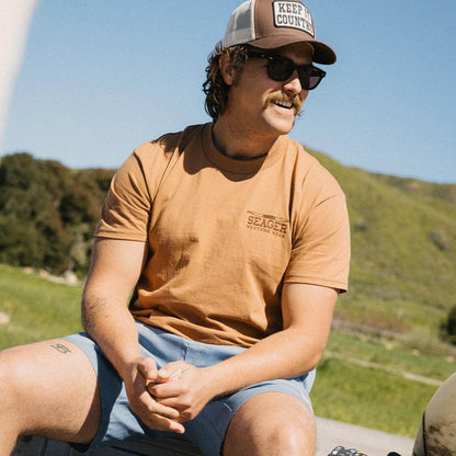 Seager Herd Tee Brown Sugar