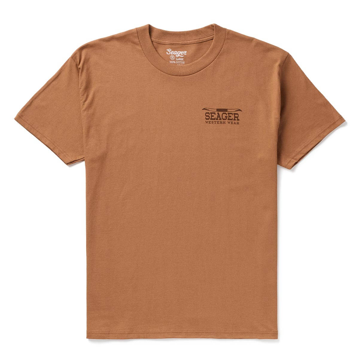 Seager Herd Tee Brown Sugar