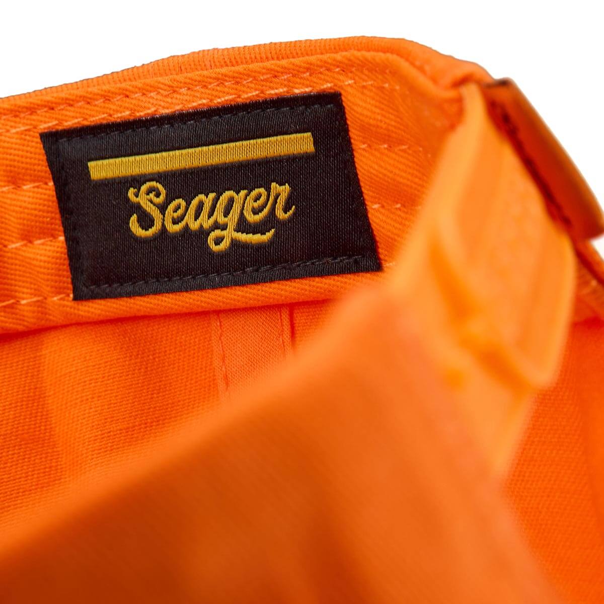 Seager Maggie May Snapback Orange