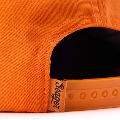 Seager Maggie May Snapback Orange