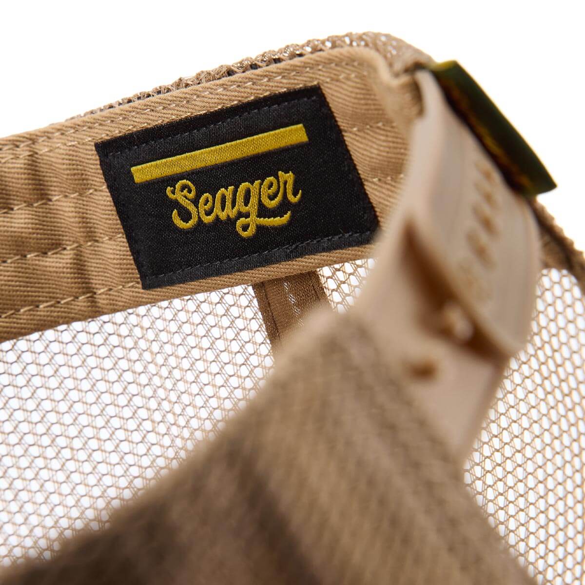 Seager Raised Right Trucker Snapback Camo