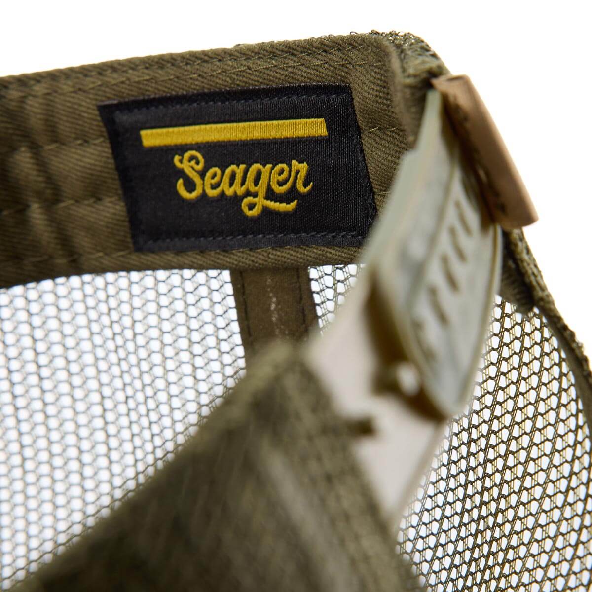 Seager Rodeo Trucker Snapback Army
