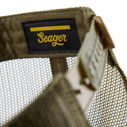 Seager Rodeo Trucker Snapback Army