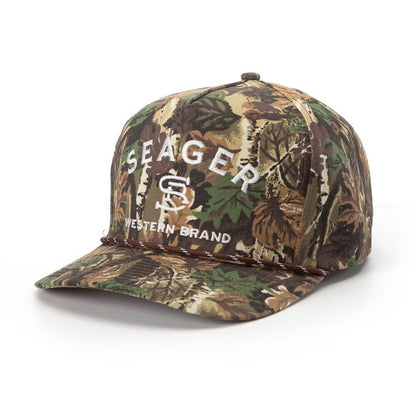 Seager Branded Snapback Camo