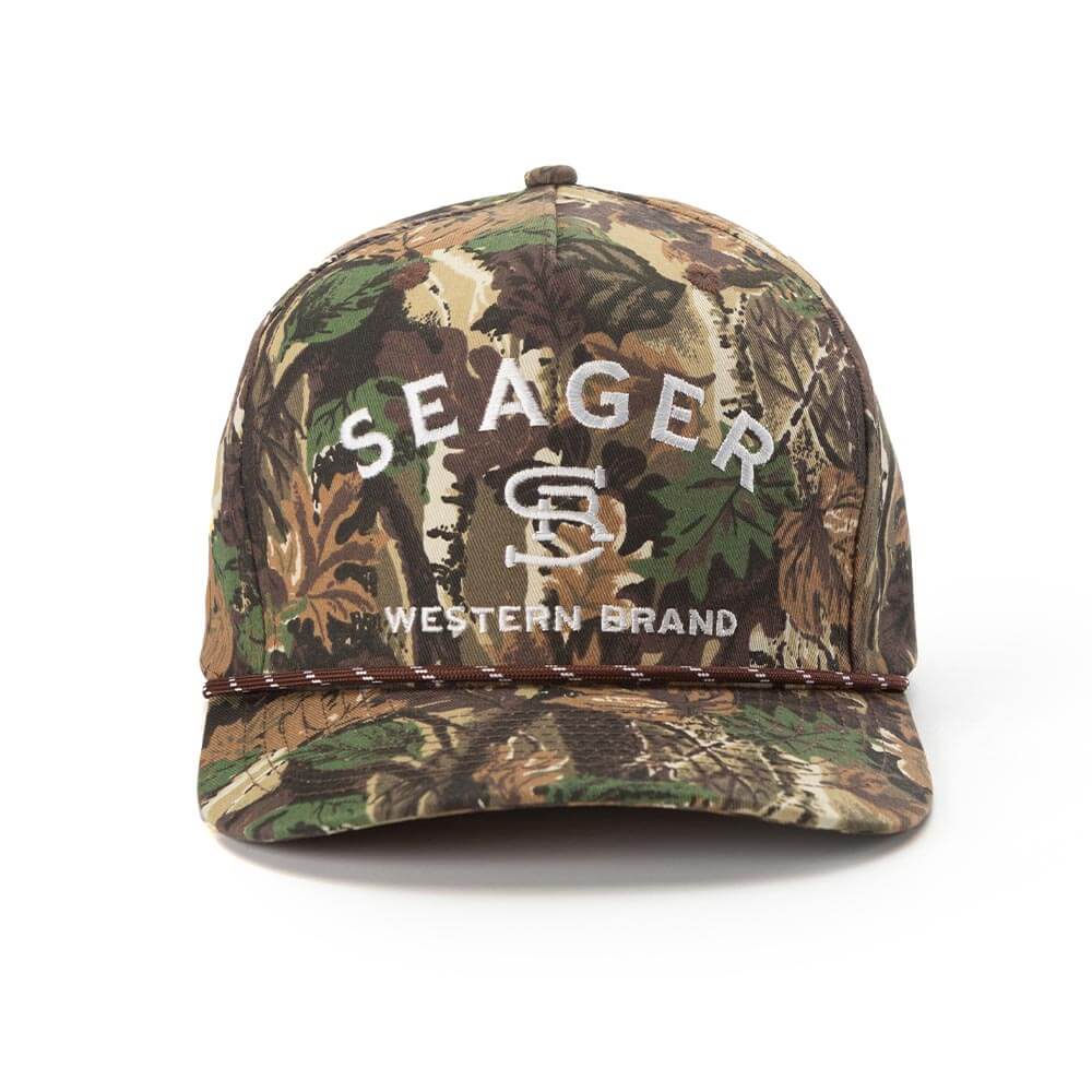 Seager Branded Snapback Camo