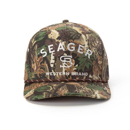 Seager Branded Snapback Camo