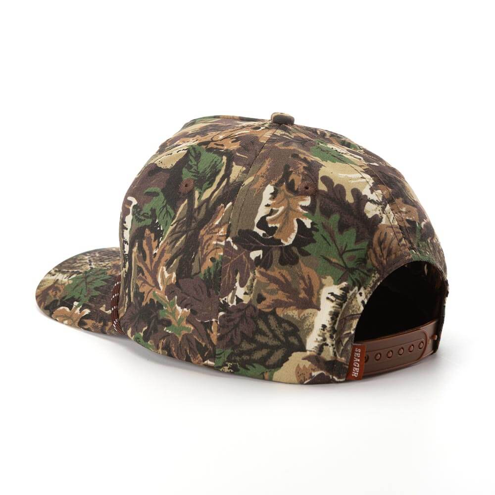 Seager Branded Snapback Camo