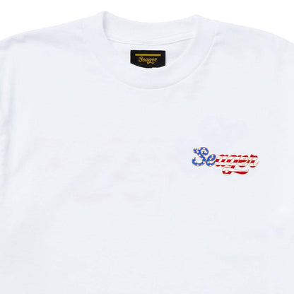 Seager USA Russ Tee White
